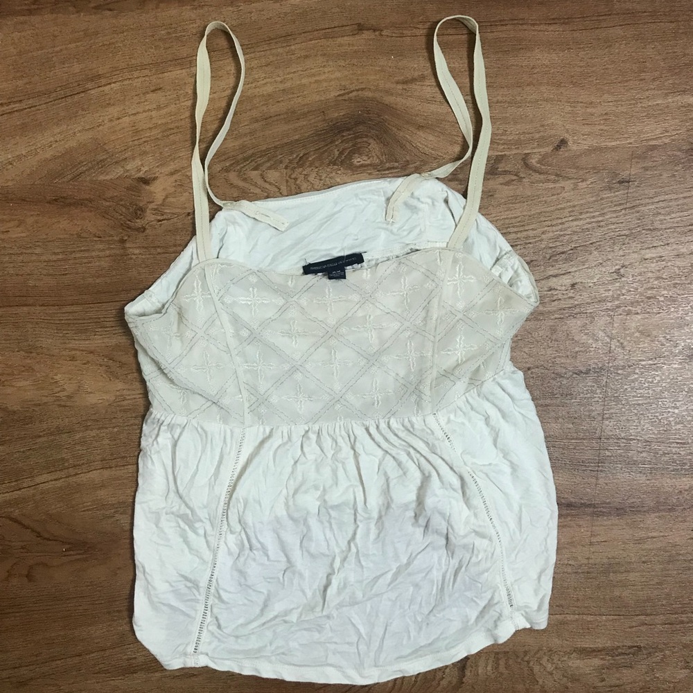 American eagle white top
